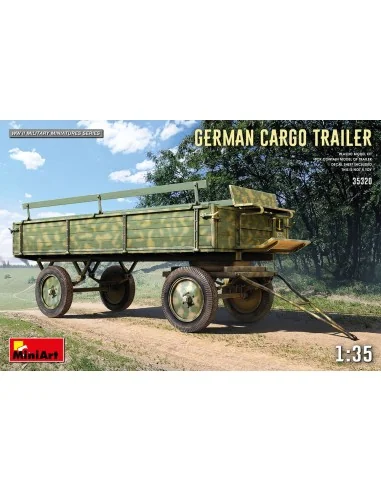 German Cargo Trailer, 1/35 - MiniArt 35320