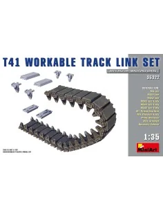 T41 Workable Track Link Set, 1/35 - MiniArt 35322