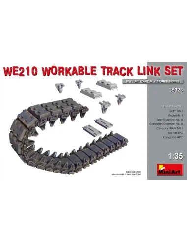 WE210 Workable Track Link Set, 1/35 - MiniArt 35323