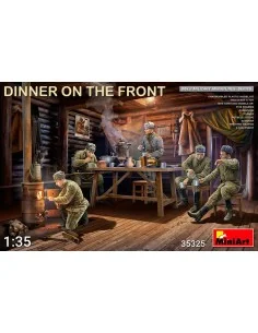 [NO_DESC] Dinner on the Front, 1/35 - MiniArt 35325