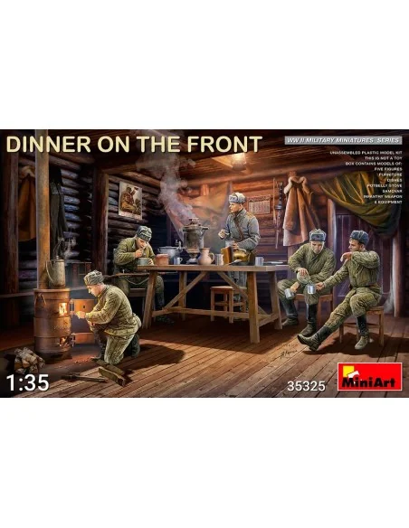 Dinner on the Front, 1/35 - MiniArt 35325