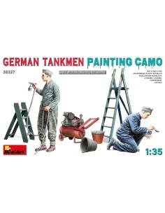 German Tankmen. Painting Camo, 1/35 - MiniArt 35327