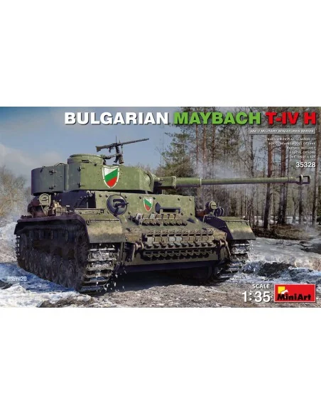 [NO_DESC] Bulgarian Maybach T-IV H, 1/35 - MiniArt 35328