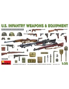 U.S. Infantry Weapons & Equipment, 1/35 - MiniArt 35329