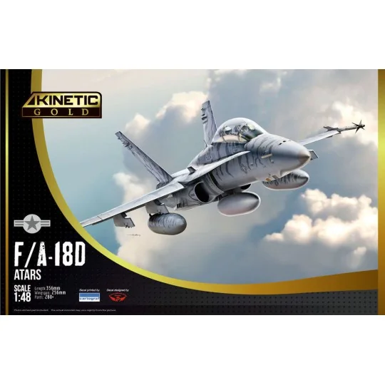 F/A-18D, 1/48 - KINETIC K48033