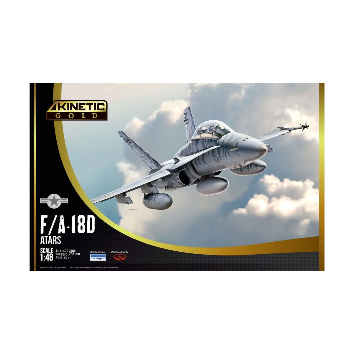 F/A-18D - KINETIC K48033