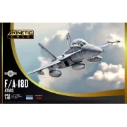 F/A-18D, 1/48 - KINETIC K48033