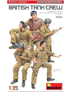 [NO_DESC] British Tank Crew. Special Edition, 1/35 - MiniArt 35332