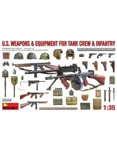 U.S. Weapons & Equipment for Tank Crew & Infantry, 1/35 - MiniArt 3...