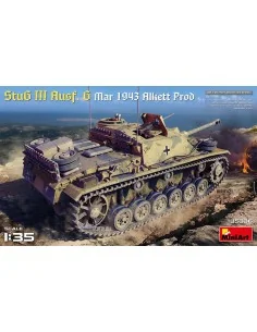 StuG III Ausf. G Mar 1943 Alkett Prod, 1/35 - MiniArt 35336