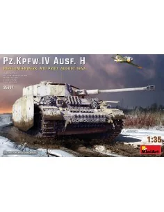 Pz.Kpfw.IV Ausf. H Nibelungenwerk. Mid Prod. (August 1943), 1/35 - ...