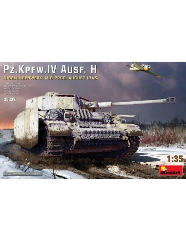 Pz.Kpfw.IV Ausf. H Nibelungenwerk. Mid Prod. (August 1943), 1/35 - ...