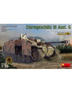 Sturmgeschutz III Ausf. G April 1943 Alkett Prod. Interior Kit, 1/3...
