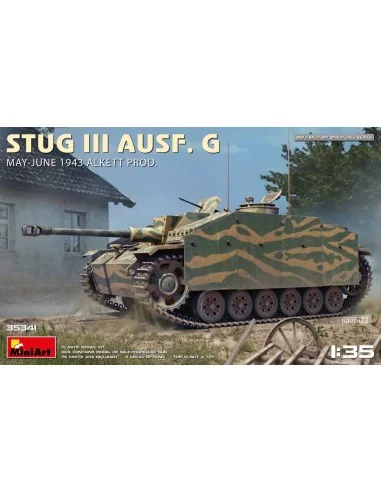 [NO_DESC] StuG III Ausf. G May-June 1943 Alkett Prod., 1/35 - MiniA...