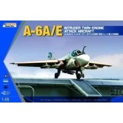 A-6A/E Intruder Twin Engine Attack, 1/48 - KINETIC K48034 A-6A/E Intruder Twin Engine Attack, 1/48 - KINETIC K48034