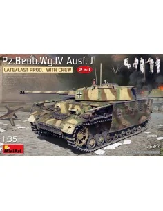 [NO_DESC] Pz.Beob.Wg.IV Ausf. J Late/Last Prod. 2 in 1 w/Crew, 1/35...