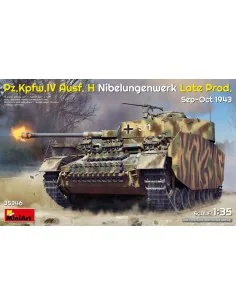 Pz.Kpfw.IV Ausf. H Nibelungenwerk Late Prod. (Sep-Oct 1943), 1/35 -...