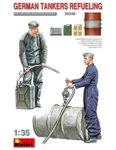 German Tankers Refueling, 1/35 - MiniArt 35348