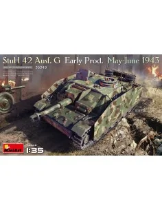StuH 42 Ausf. G Early Prod (May-June 1943), 1/35 - MiniArt 35349