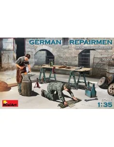 German Repairmen, 1/35 - MiniArt 35353