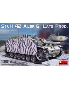 StuH 42 Ausf. G Late Prod, 1/35 - MiniArt 35355