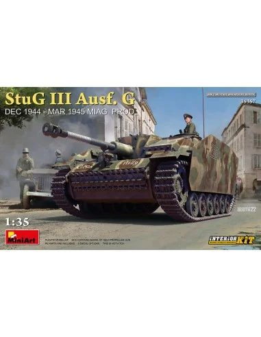 [NO_DESC] StuG III Ausf. G Dec 1944 - Mar 1945 Miag Prod. Interior ...