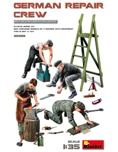 German Repair Crew, 1/35 - MiniArt 35358
