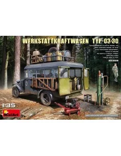 Werkstattkraftwagen Typ-03-30, 1/35 - MiniArt 35359