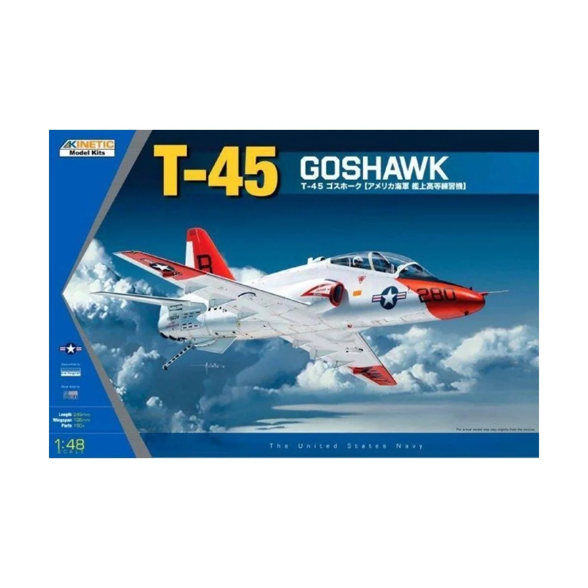 T-45A/C Goshawk Navy Trainer Jet - KINETIC K48038