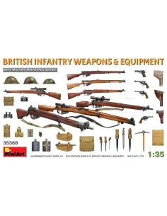 [NO_DESC] British Infantry Weapons & Equipment, 1/35 - MiniArt 35368