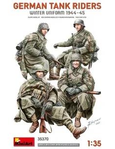 German Tank Riders (Winter Uniform 1944-45), 1/35 - MiniArt 35370