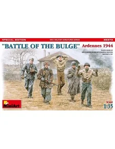 Battle of the Bulge. Ardennes 1944. Special Edition, 1/35 - MiniArt...