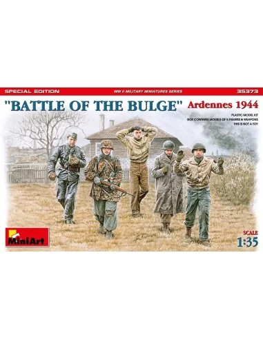 [NO_DESC] Battle of the Bulge. Ardennes 1944. Special Edition, 1/35...