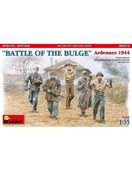 [NO_DESC] Battle of the Bulge. Ardennes 1944. Special Edition, 1/35...