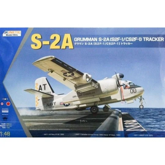 S-2A Tracker, 1/48 - KINETIC K48039