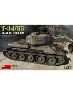 T-34-85 Plant 112. Spring 1944, 1/35 - MiniArt 35379