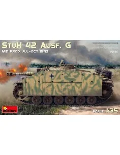StuH 42 Ausf. G Mid Prod (Jul-Oct 1943), 1/35 - MiniArt 35385