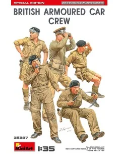 British Armoured Car Crew.Special Edition, 1/35 - MiniArt 35387