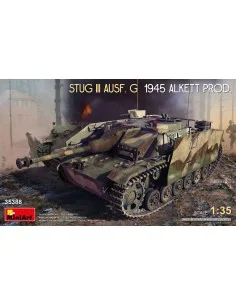 StuG III Ausf. G 1945 Alkett Prod., 1/35 - MiniArt 35388