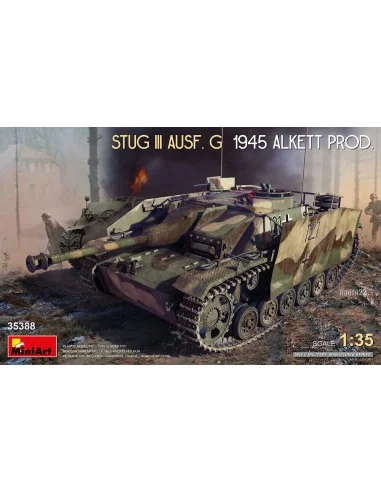 [NO_DESC] StuG III Ausf. G 1945 Alkett Prod., 1/35 - MiniArt 35388