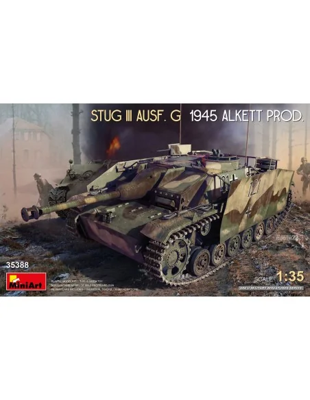 [NO_DESC] StuG III Ausf. G 1945 Alkett Prod., 1/35 - MiniArt 35388