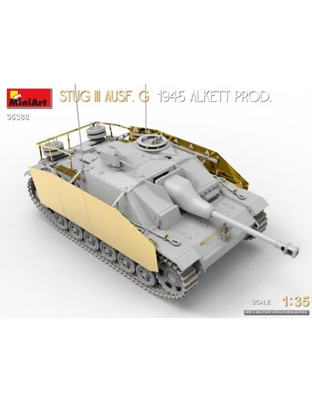 StuG III Ausf. G 1945 Alkett Prod., 1/35 - MiniArt 35388