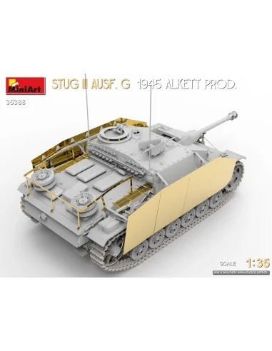 StuG III Ausf. G 1945 Alkett Prod., 1/35 - MiniArt 35388