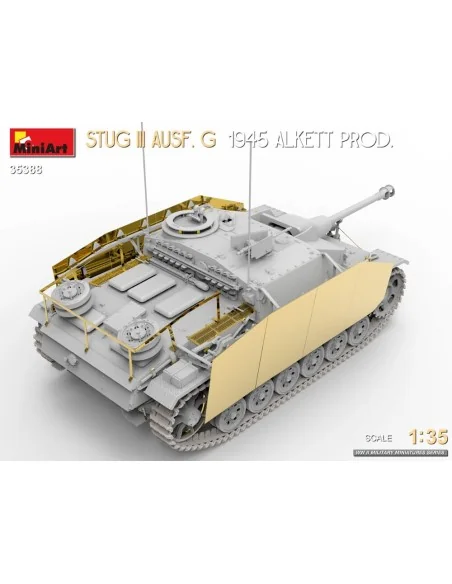 StuG III Ausf. G 1945 Alkett Prod., 1/35 - MiniArt 35388