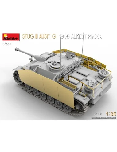 StuG III Ausf. G 1945 Alkett Prod., 1/35 - MiniArt 35388