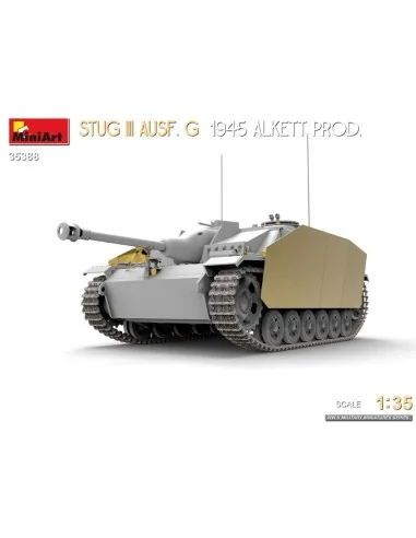 [NO_DESC] StuG III Ausf. G 1945 Alkett Prod., 1/35 - MiniArt 35388