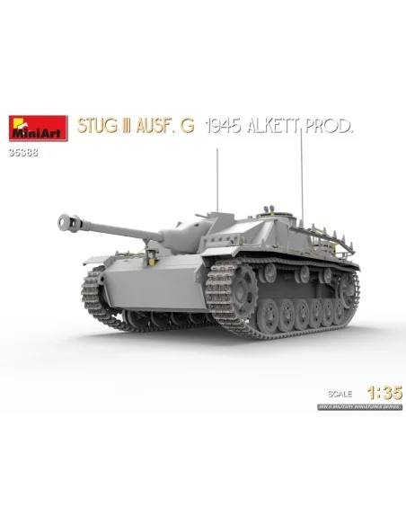 StuG III Ausf. G 1945 Alkett Prod., 1/35 - MiniArt 35388
