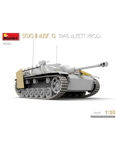 StuG III Ausf. G 1945 Alkett Prod., 1/35 - MiniArt 35388