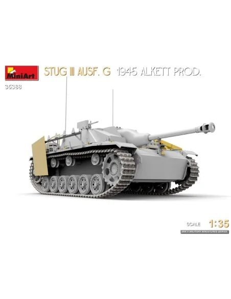 StuG III Ausf. G 1945 Alkett Prod., 1/35 - MiniArt 35388