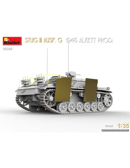 [NO_DESC] StuG III Ausf. G 1945 Alkett Prod., 1/35 - MiniArt 35388